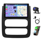 Double Din Car Stereo for Dodge Ram 1500 2500 3500 2002-2005 with Wireless Carplay and Android Auto, 9" Touchscreen 2G+32G Android 13 Car Radio Receiver w/GPS Navi WiFi HiFi SWC AHD Backup Camera Mic