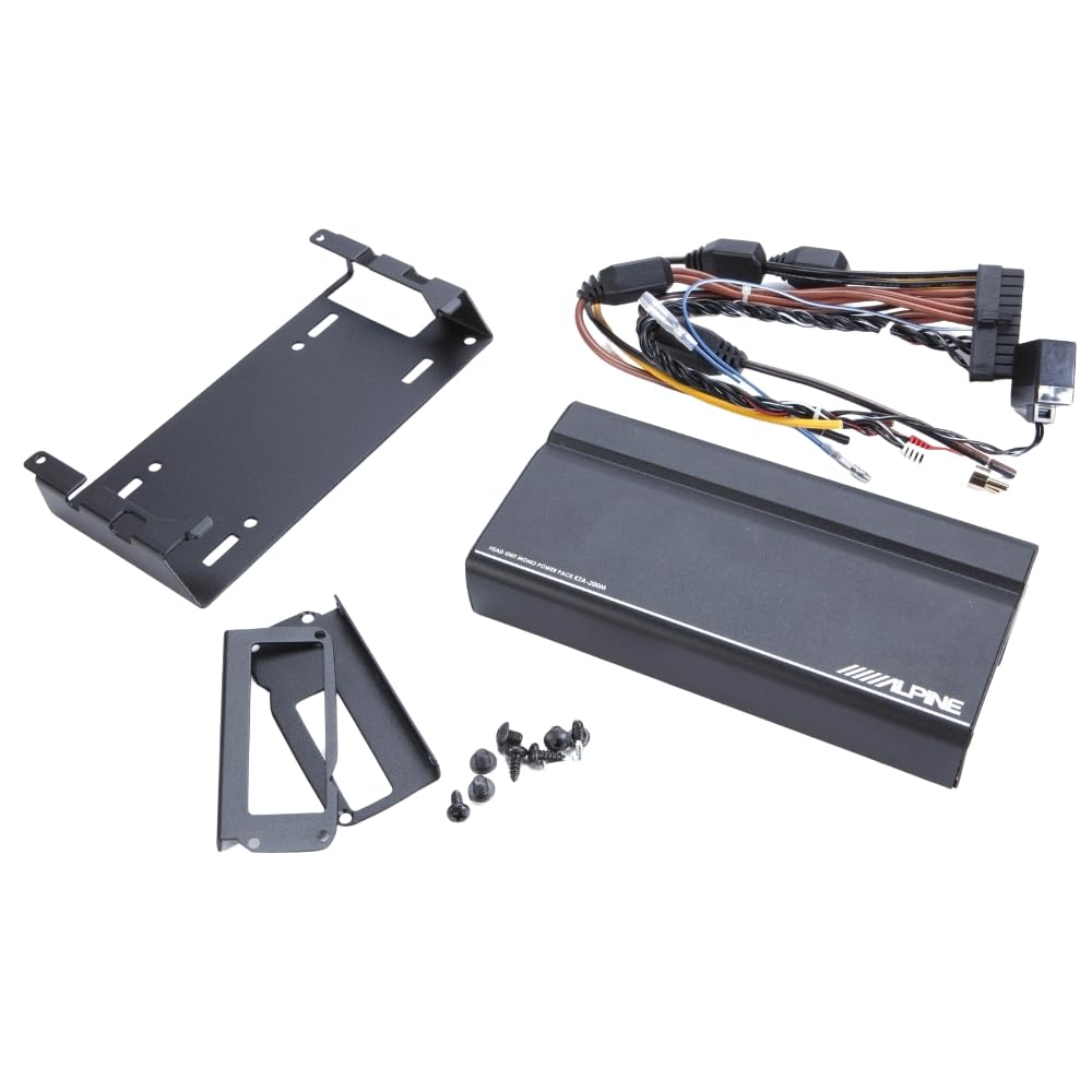 Alpine KTA-200M Mono 400-Watt Power Pack Amplifier