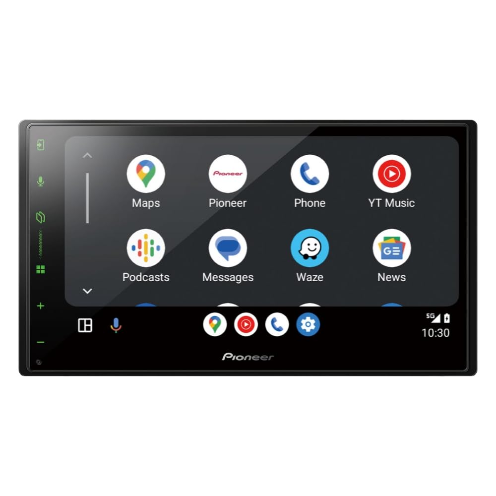 Pioneer DMH-2000NEX 6.8" Double-DIN Digital Multimedia Receiver with License Plate Rear View Camera