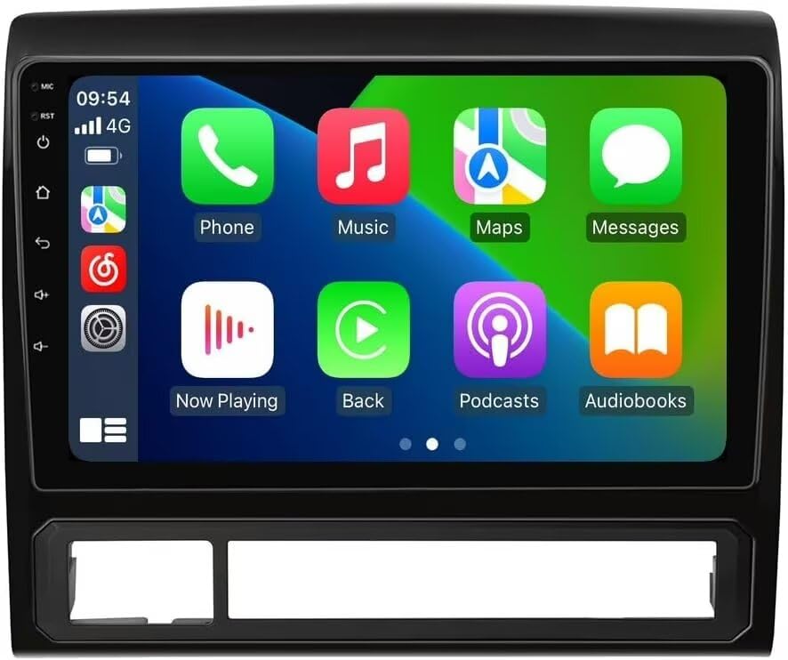 4+32GB 8 Core 1280x720 Car Radio Stereo for Toyota Tacoma 2005-2015 Android 14 Upgrade Head Unit with Wireless/Wired Carplay&Android Auto/GPS Navi/5G WiFi, for JBL & No JBL