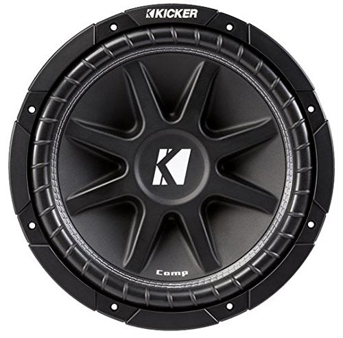 American Sound Connection Bundle Compatible with Universal 43C124 Dual 12" Vehicle Loaded Sub Box Enclosure