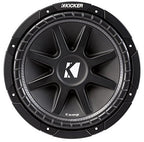 American Sound Connection Bundle Compatible with Universal 43C124 Dual 12" Vehicle Loaded Sub Box Enclosure