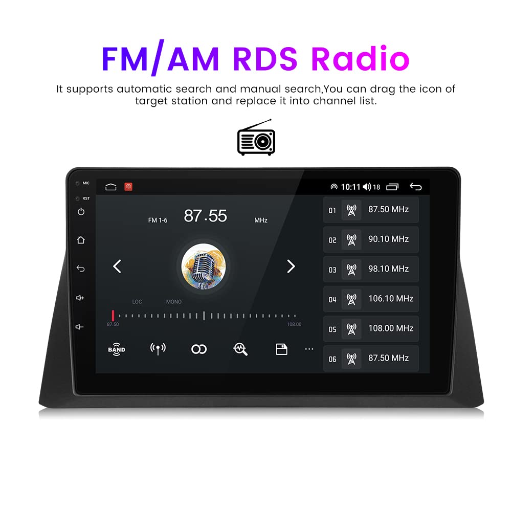 5GWiFi Upgrade Car Stereo Radio for Honda Accord 8th 2008-2012 Touch Screen