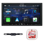 Alpine ILX-407 7 Inch 2 DIN Digital Media Receiver with License Plate Camera