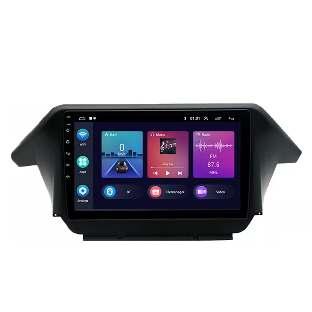 Android 13 for Honda Odyssey Radio 2009-2014 Car Stereo 9" Touchscreen Wireless Carplay Android Auto DSP Bluetooth GPS Navigation FM with Free Reverse Camera (4GB RAM+64GB ROM)