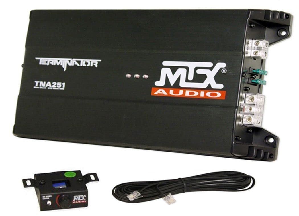 Audiosavings Bundle: Terminator TNP212D2 1200 Watt 2 Ohm Dual 12 Subwoofers/Sub Box/Amp Package Bundle with Free Dual 4" 30w Bluetooth Boombox Speaker w/USB, SD, LED+Remote (2 Items)