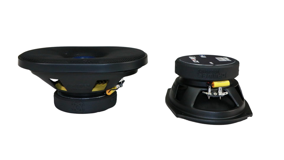 Jcpower RP69MD Pro Audio Coaxial Speaker 6x9