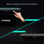 XTRONS 19.5 Inch Car Overhead Player, with HDMI, Built-in Speaker, AV Input