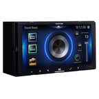 Alpine ILX-W770 6.75" Shallow-Chassis Digital Multimedia Receiver with SiriusXM Tuner