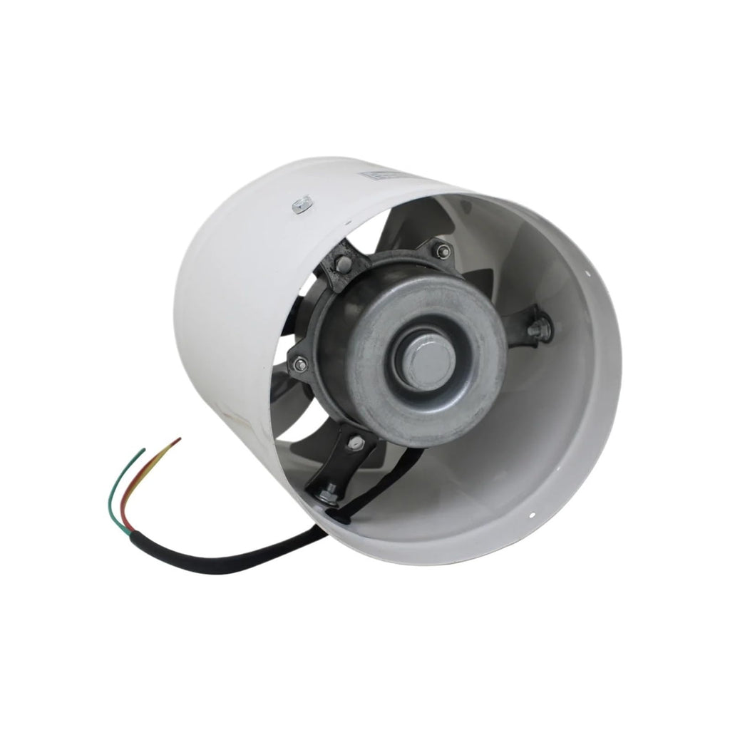1pcs 6/8/10/12 Inch 220VAC Booster Fan Inline Duct Vent Blower Fan For HVAC Exhaust Bathroom Ventilation(Y-150)