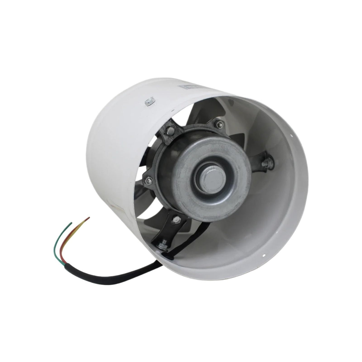 1pcs 6/8/10/12 Inch 220VAC Booster Fan Inline Duct Vent Blower Fan For HVAC Exhaust Bathroom Ventilation(Y-150)