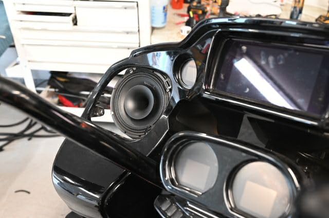Diamond Audio MP654 6.5-Inch 2-Way Coaxial Horn Speakers, 150W RMS (Pair)