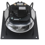 SC310F5-088-001 Centrifugal Cooling Fan, 310mm 400V Industrial Blower, 1.65A 1010/850W 3500 RPM for HVAC and Equipment Ventilation