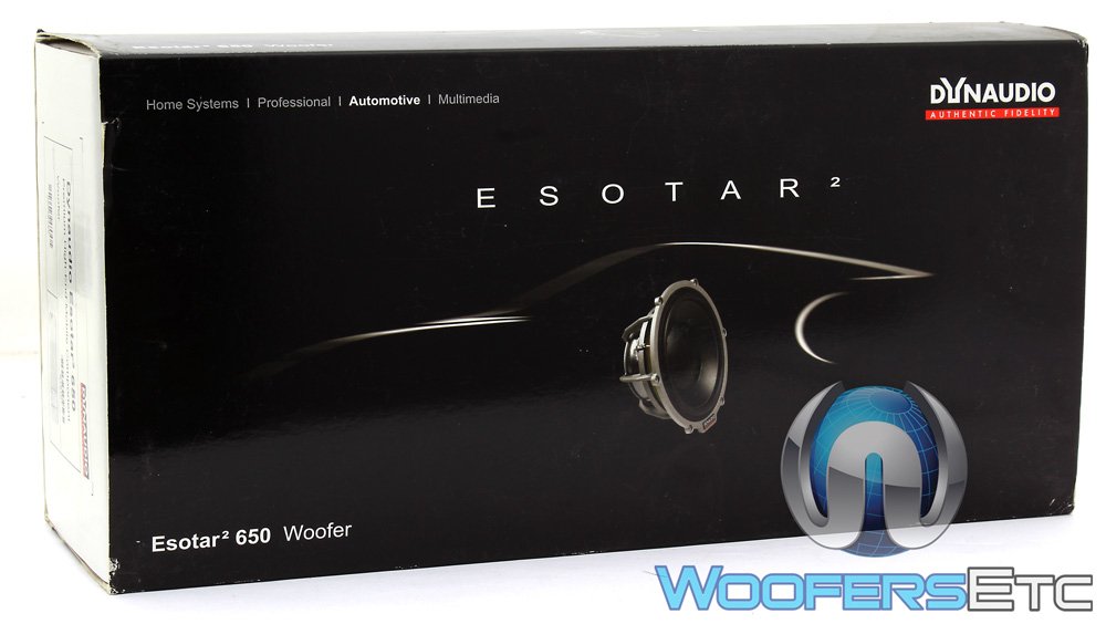 Esotar E650 - Dynaudio 6.5" Audiophile Midrange Speaker