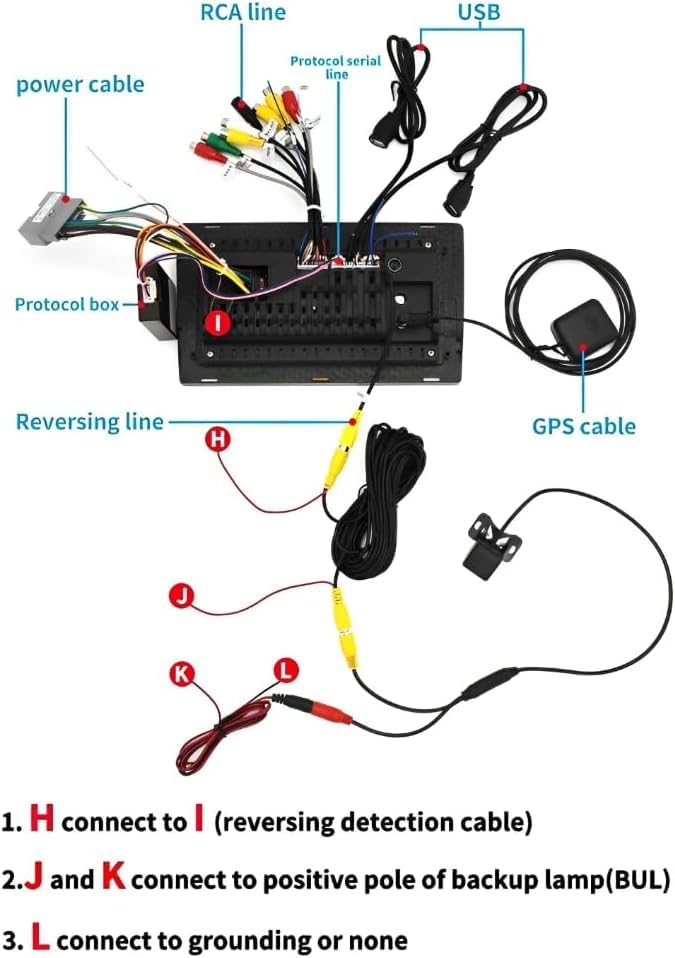 Double Din Car Stereo Radio 9.7" Touch Screen Compatible for 2012-2018 for Ford Focus GPS Navi for Android 13 Car Stereo 2+32GB