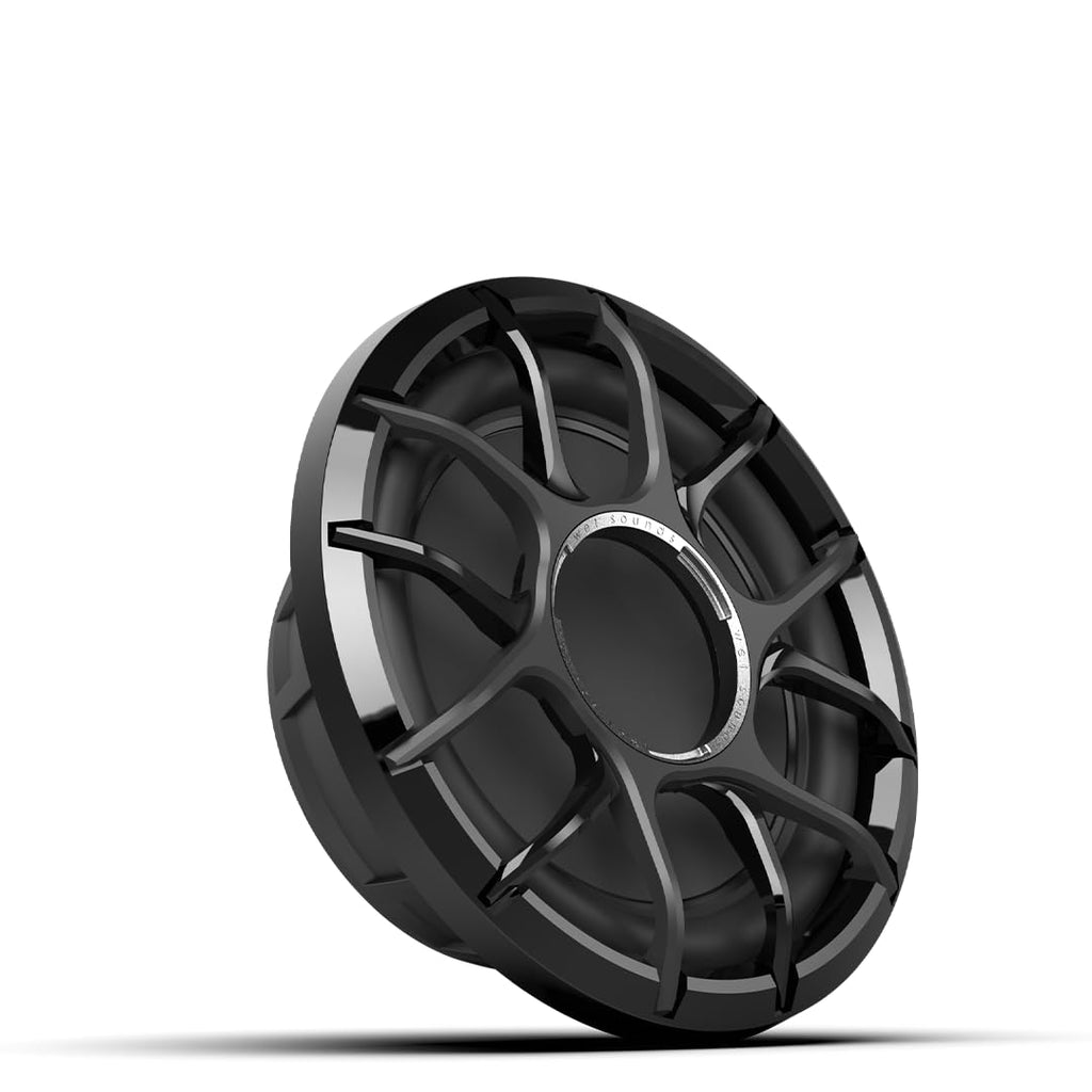 Wet Sounds Zero 8 XZ-B 8" Coax with Horn Tweeter - Black