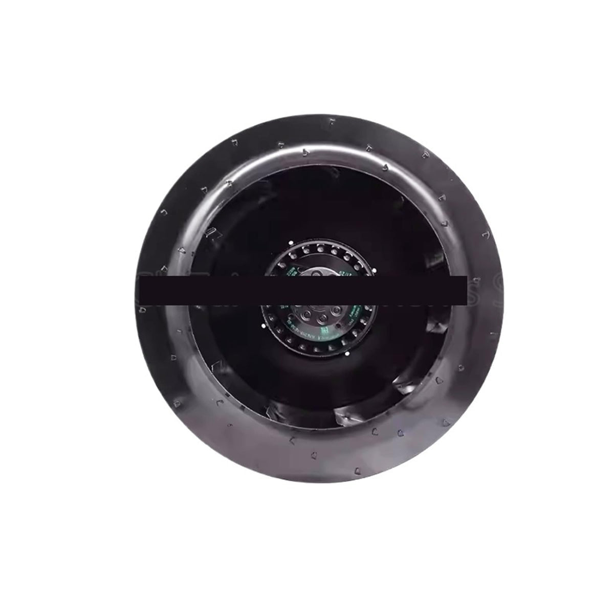 R2E225-RA92-15 225mm Centrifugal Cooling Fan, Backward Curved Blower, 230V AC, 155W, 2500 RPM, Ball Bearing, IP44, for Electrical Cabinets, HVAC, Industrial Ventilation and Cooling Systems
