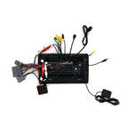 PHEZEN 10 inch Touchscreen Car Stereo Fit for Mercury Sable 2008-2009, Android 13 Double Din Car Radio with Carplay & Android Auto in-Dash Navigation BT Mirror Link WiFi Backup Camera 2+32G