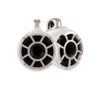 Wet Sounds REV10 10 in White Swivel Tower Speaker Bundle