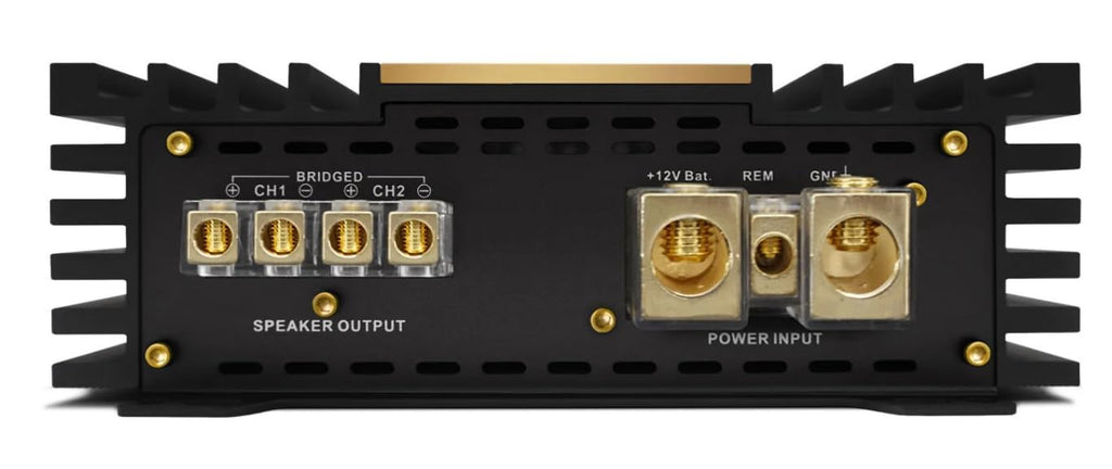 Zapco Z-300.2 AP 2-Channel 1000W RMS Class AB Amplifier