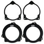 Morel IR-BMW42 Integration Reference 4" 2-Way Component Speakers for BMW Vehicles