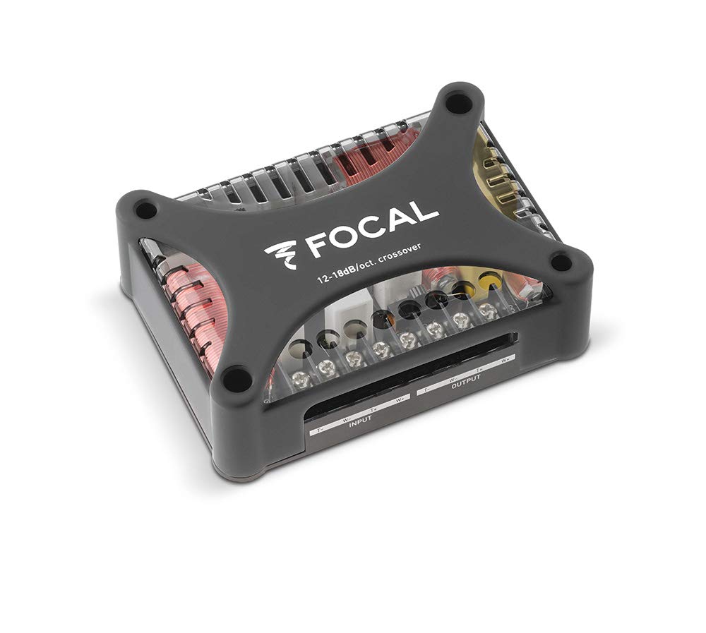 Focal PS165F3 Flax 6.5” 3-Way Component kit, RMS: 80W - MAX: 160W