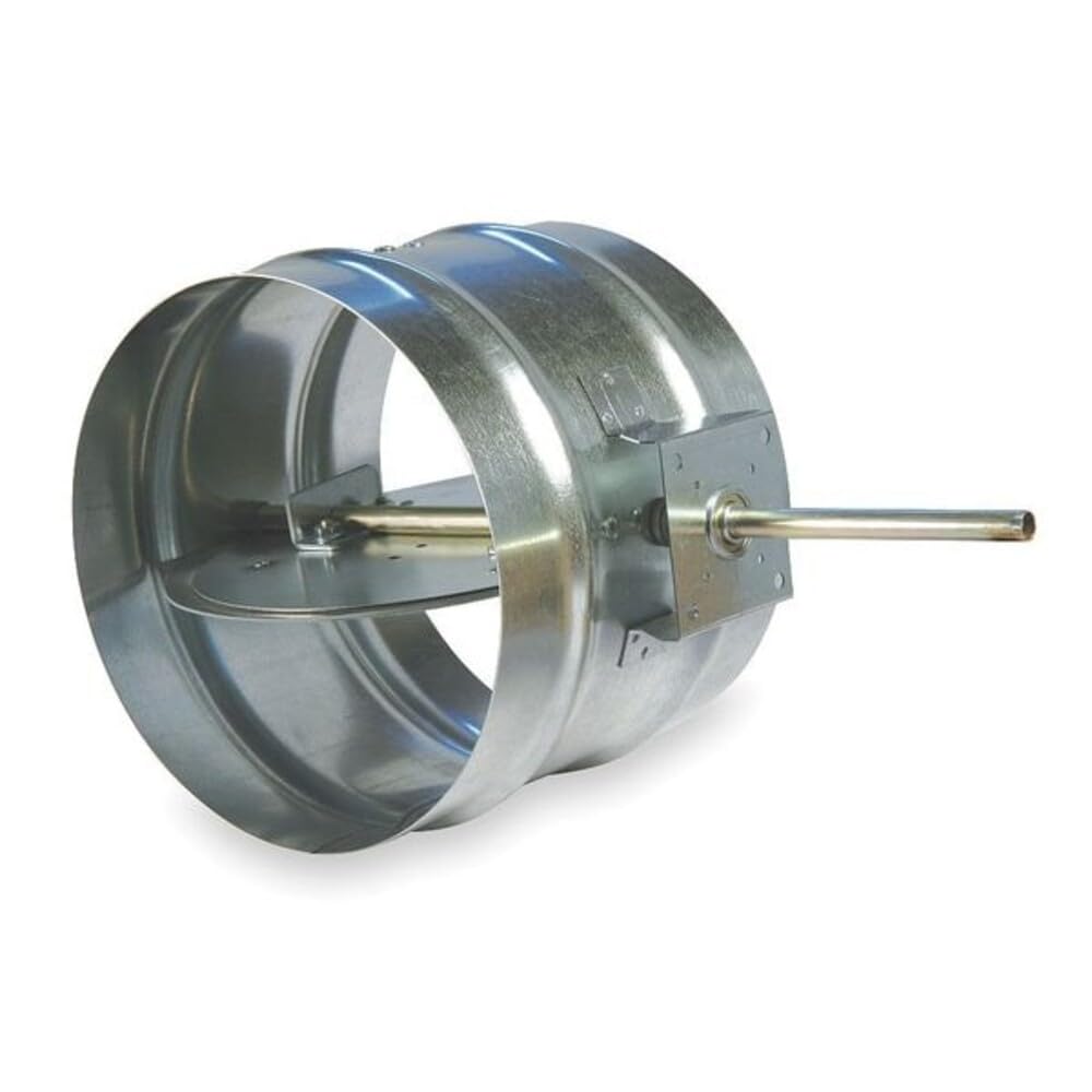 Dayton Volume Control Damper,8-1/4"D,8"Duct Dia 3HGN8-1 Each