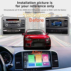 Android Car Stereo for 2008-2013 Mitsubishi Lancer EVO X Ralliart with Rockford Fosgate AMP GPS Navigation Radio