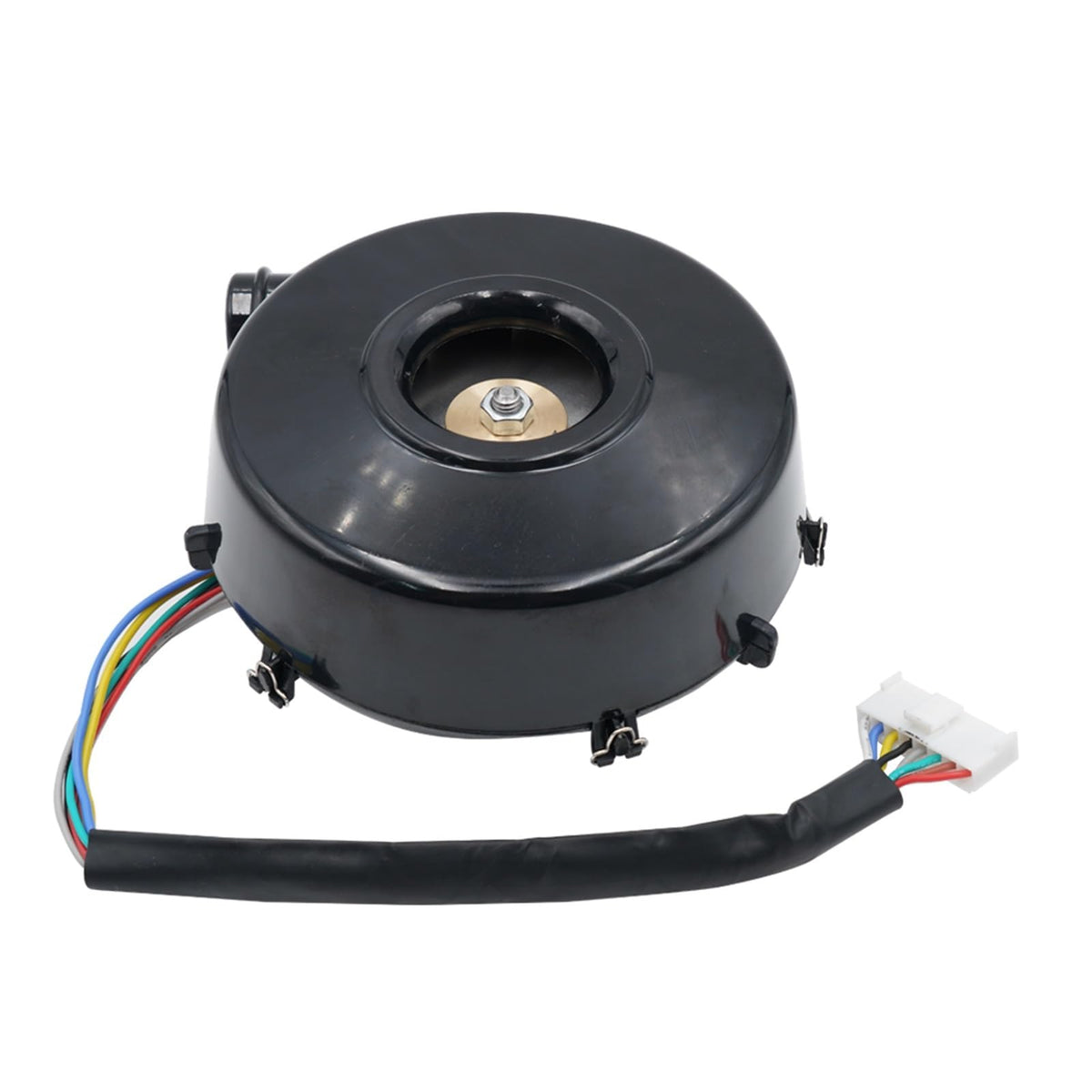 Centrifugal Blower 13075 DC12/24V Centrifugal Brushless DC Blower,Centrifugal Fan,Smashing Vibration Vest,Bed,Smoking Equipment Blower. Low Vibration and High Safety (Color : 24V Blower)