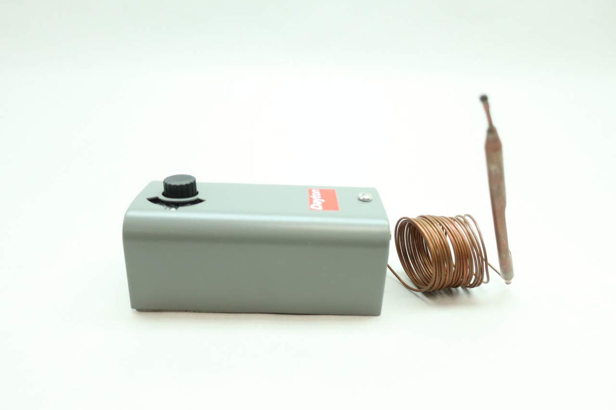 DAYTON 2NNR7 Thermostat -30 to 90F 120/208/240V-AC D659111