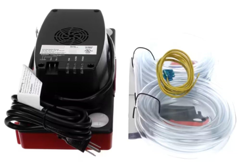 Fits DiversiTech 01785 4VP2 Condensate Pump, Low Profile, 120 Volt
