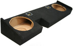 Fits 2009-2014 Ford F150 Extended Super Cab Dual 10" Subwoofer Box ASC