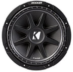 Kicker 43C124 Comp C12 Dual 12 Sub Box Final 2 Ohm Fits Regular Cab Trucks