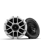 Wet Sounds Zero 8 XZ-B 8" Coax with Horn Tweeter - Black