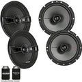 KICKER 44KSC6704 Two Pairs 6.75 in KS-Series Speaker Bundle