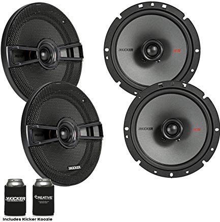 KICKER 44KSC6704 Two Pairs 6.75 in KS-Series Speaker Bundle
