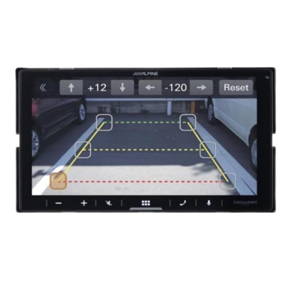Alpine ILX-W770-M 7" Multimedia Receiver w/PWE-S8 8" Compact Powered Subwoofer