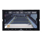 Alpine ILX-W770-M 7" Multimedia Receiver w/PWE-S8 8" Compact Powered Subwoofer