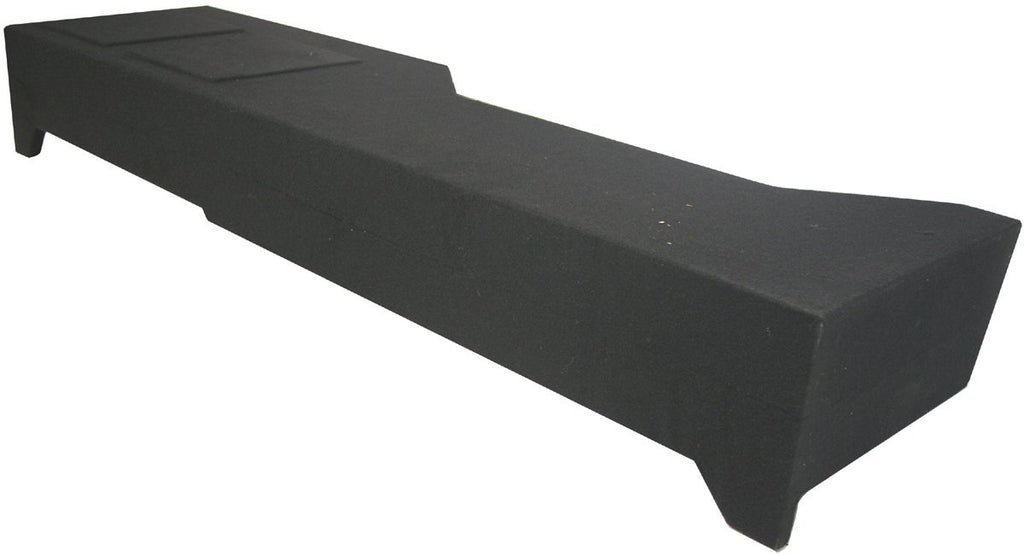 American Sound Connection Compatible with 2005-2019 Nissan Frontier Crew Cab Truck Kicker Comp C10 Dual 10" Sub Box Enclosure - Final 2 Ohm