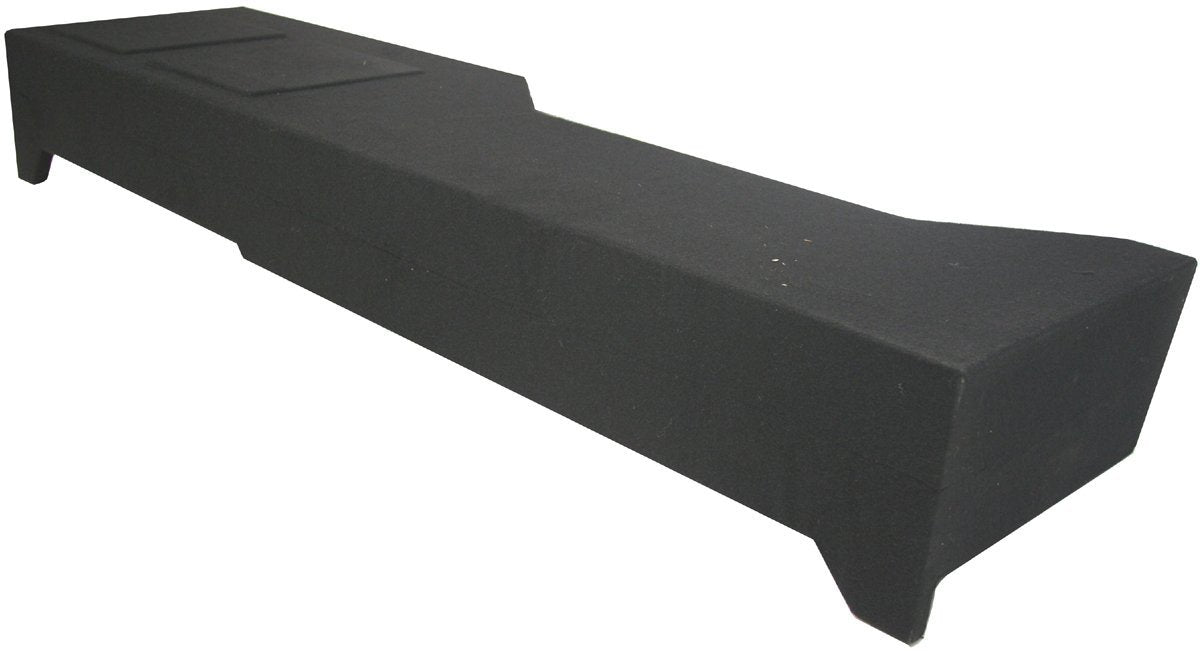 American Sound Connection Compatible with 2005-2019 Nissan Frontier Crew Cab Truck Kicker Comp C10 Dual 10" Sub Box Enclosure - Final 2 Ohm