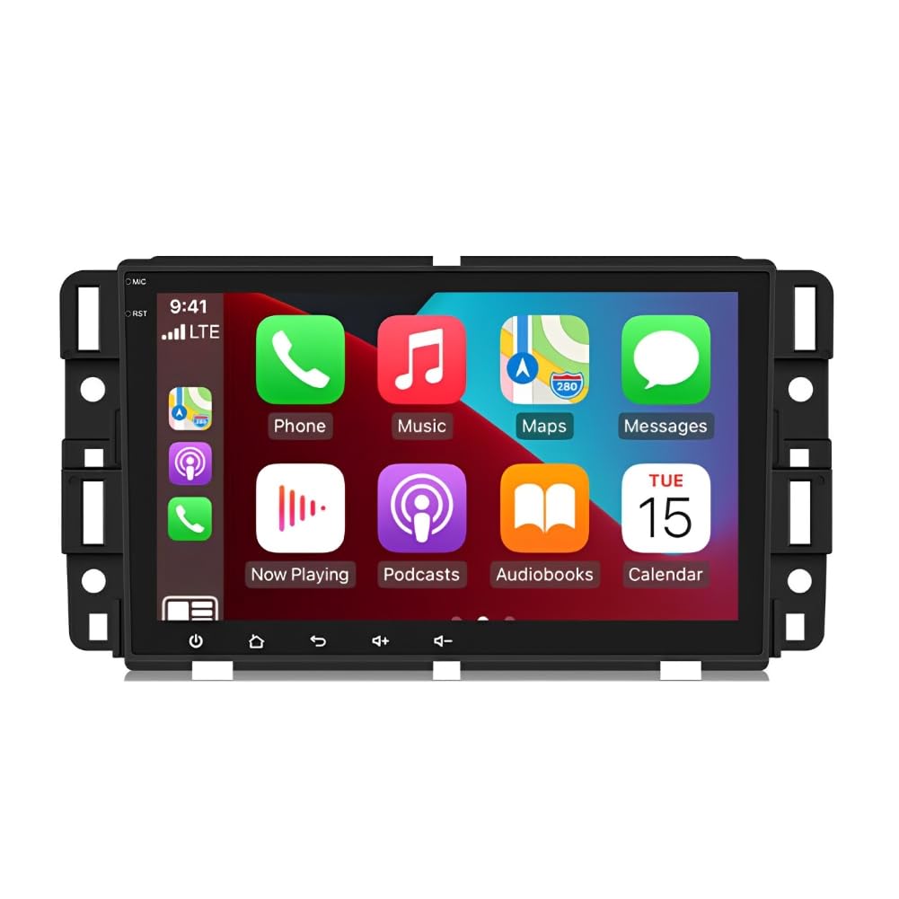 2+64G Android 13 Car Stereo for Chevrolet Malibu 2008 2009 2010 2011 with Wireless CarPlay Android Auto, 8 Inch IPS Touchscreen Car Radio Player Audio Receivers Headunit with GPS Navigation SWC