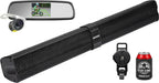 KICKER ATV/UTV Sound Bar Package - 10 Bluetooth Speaker Soundbar with Rear View Mirror Back-up Camera System, Water Resistant and Weather Proof for Marine, Boat, Golf Cart and RV