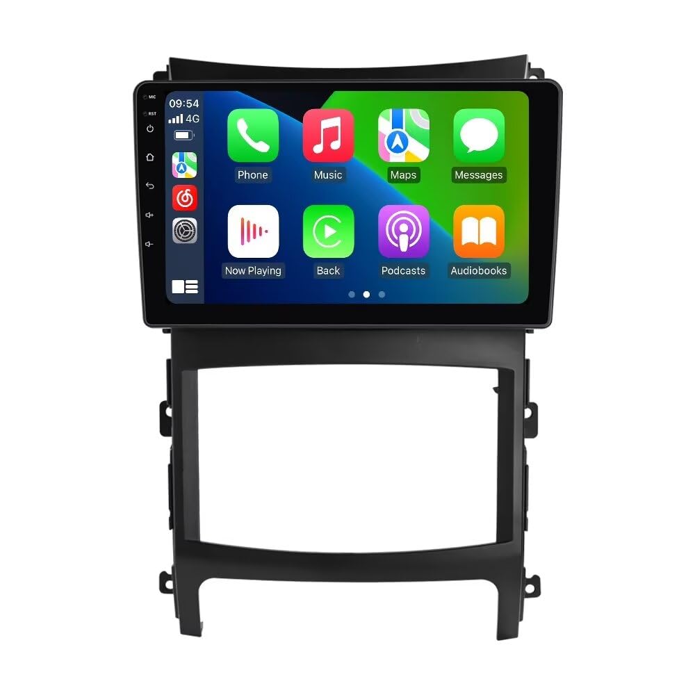 Radio for Hyundai Veracruz ix55 2007-2013 Auto AC Black 2G+64G