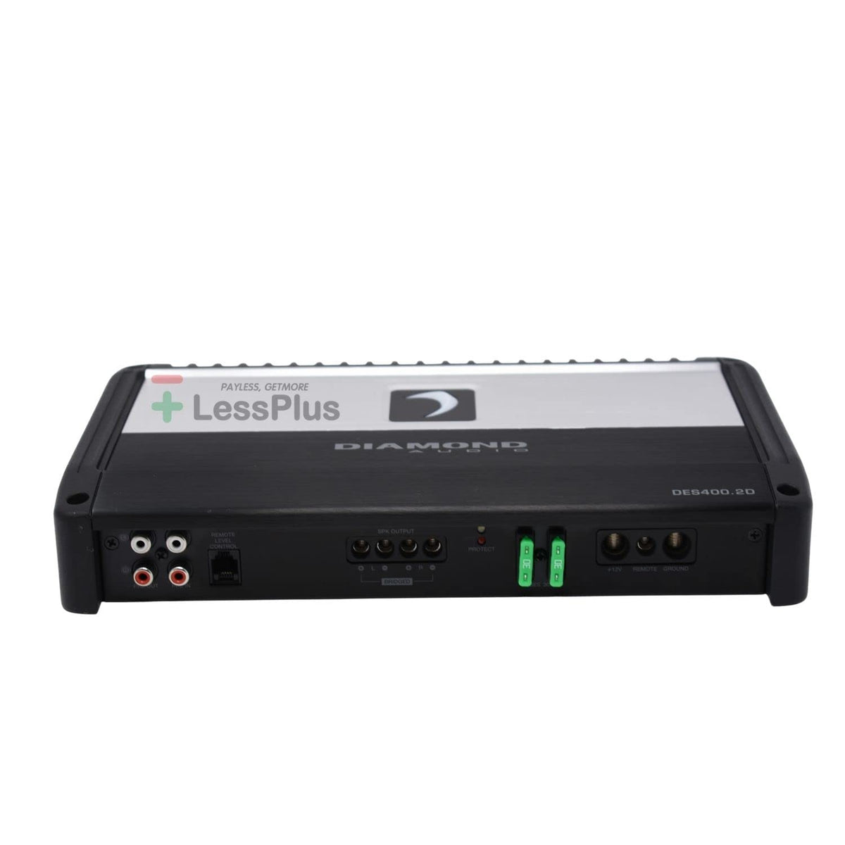Diamond Audio DES400.2D 500W RMS 2-Channel Full Range Class D Amplifier