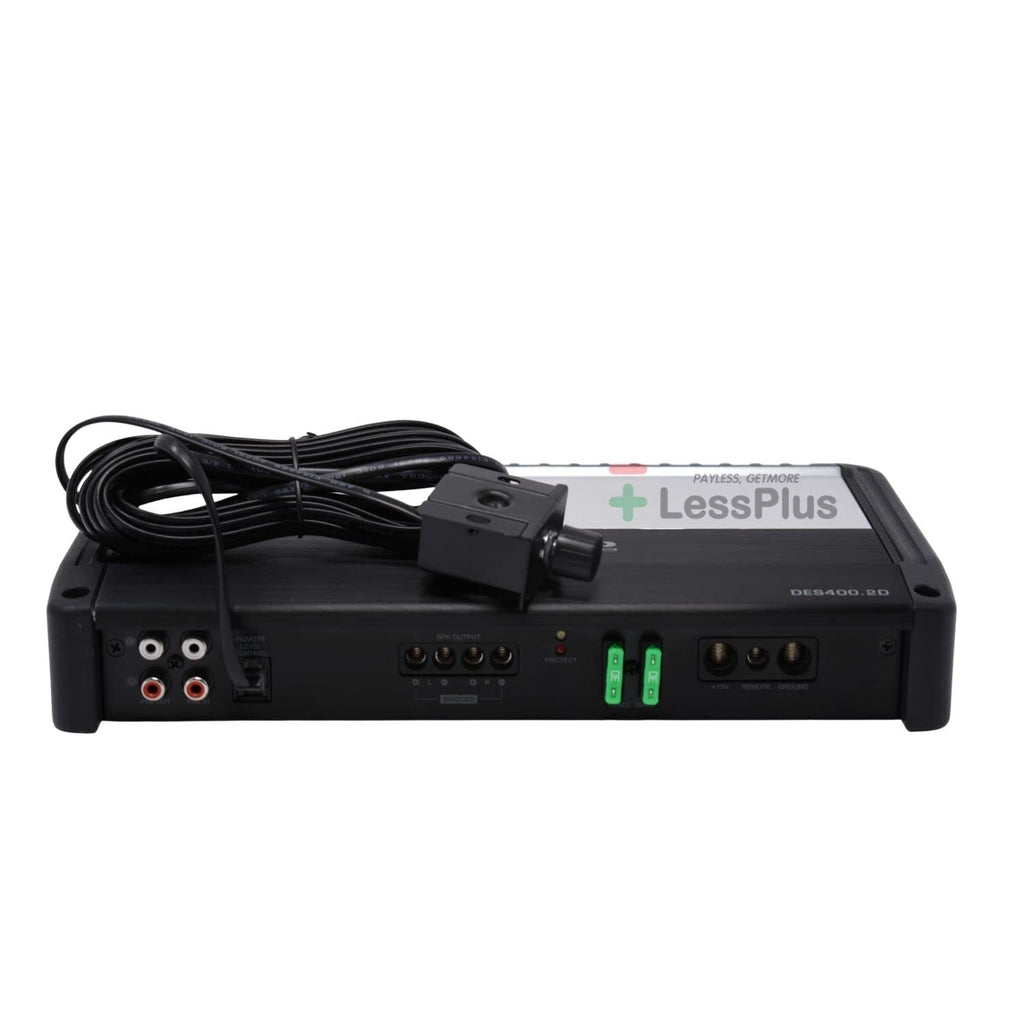 Diamond Audio DES400.2D 500W RMS 2-Channel Full Range Class D Amplifier