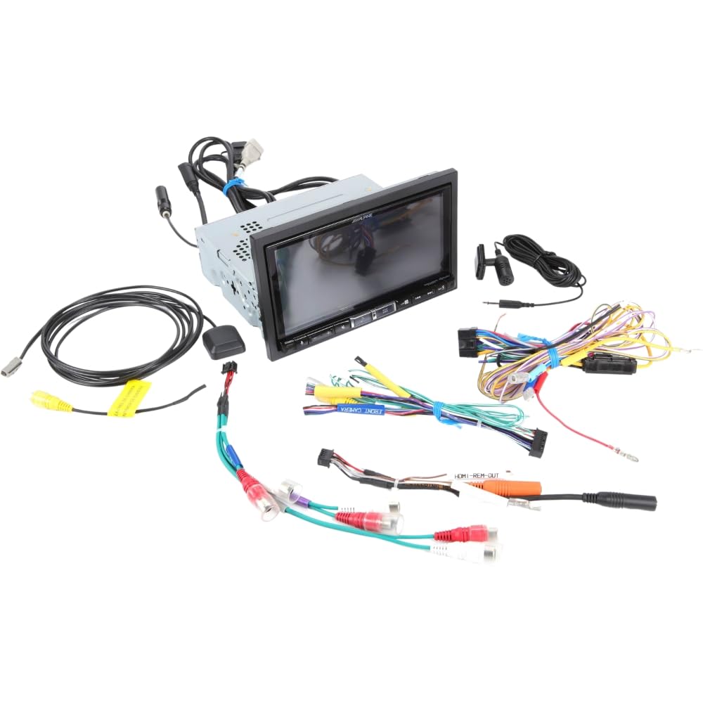 Alpine ILX-507 7" Multimedia Receiver (Doesn't Play Disc) with CarPlay/Android Auto and SiriusXM Tuner