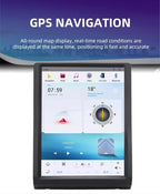 14.5 Inch Touch Screen Android 13 Car Radio for Dodge Durango Stereo Upgrade Tesla Style Head Unit Multimedia Player Android Auto Carplay GPS Navigation (2014-2020 Year)