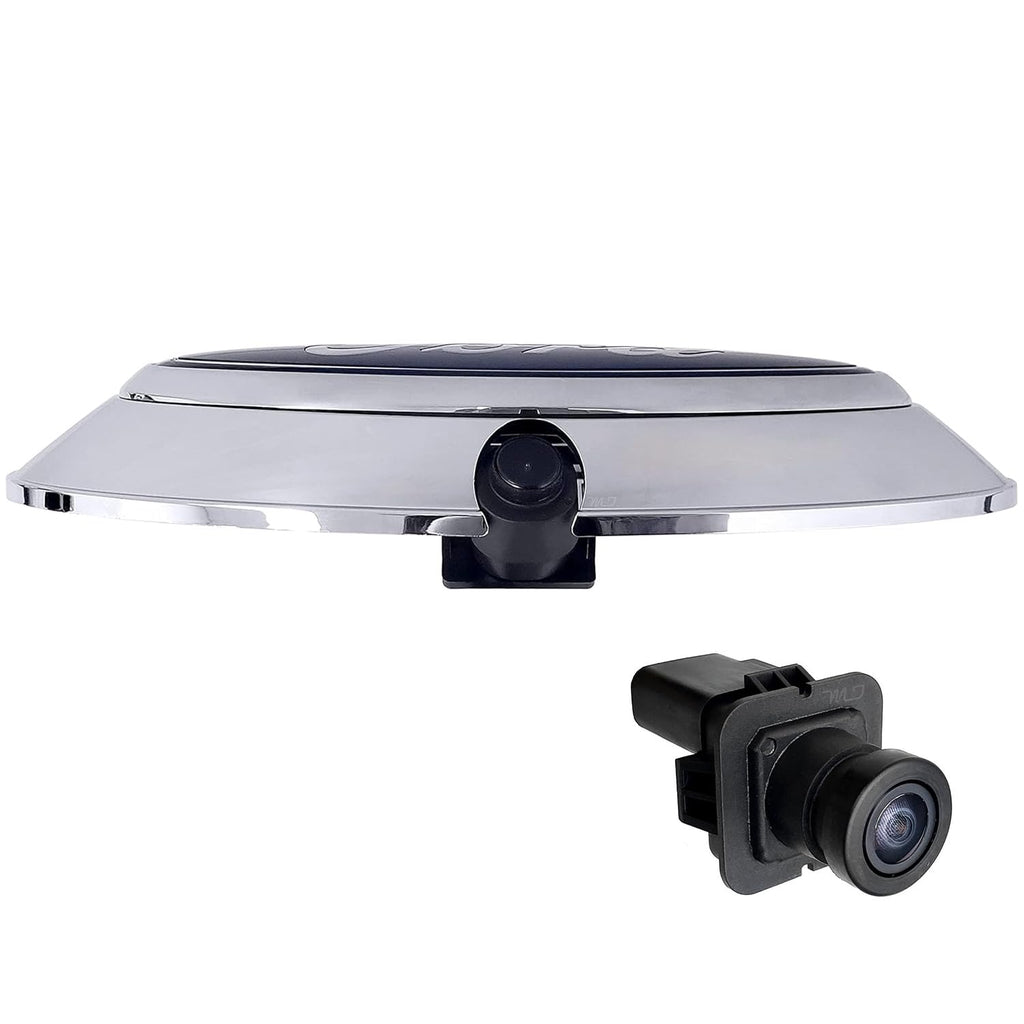 Master Tailgaters Replacement for Ford F150 (2011-2014) Tailgate Emblem Part # AL3Z-19H511-A with Backup Camera OE Part # EL3Z-19G490-D