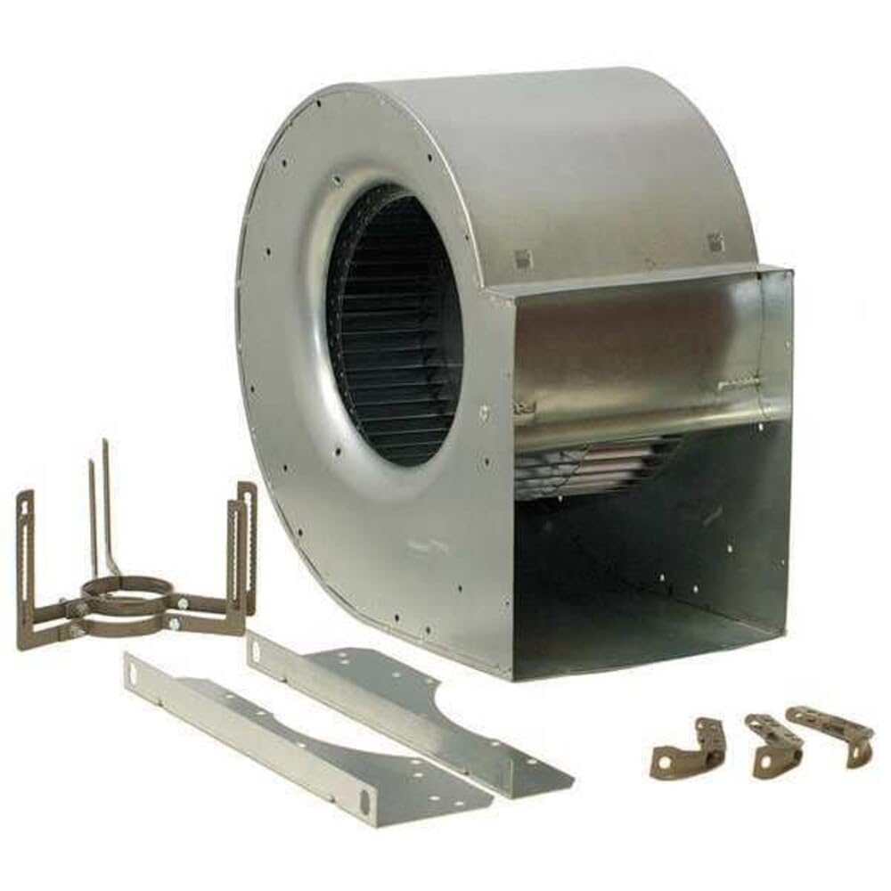 Dayton Blower,10 5/8 in,Less Mtr,Whl w/ 8 in 5NRC5-1 Each