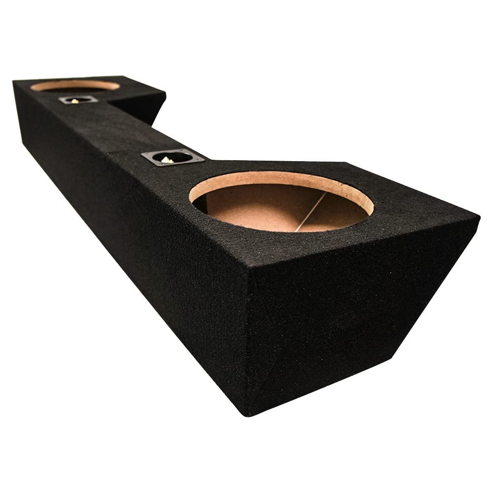 Kicker 43C104 Dual 10" Loaded Sub Box Fits 2019-2025 Dodge Ram Quad Cab